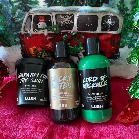 Lush Bath & Body New Lush Shower Gels Body Lotion See Fragrances